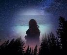 星空女生头像动漫高清